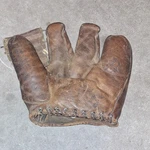 Antique Vintage Rawlings G400 Baseball Glove Mitt 'major League' Leather. Fixed Price $37.99.