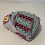 Marucci Ascension M-type 11.75 Inch 44A6 Baseball Glove Mint Pink Drip Web Nwt. Fixed Price $179.00.