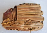 Rawlings Youth Baseball Glove Brown Leather 11IN Lht KM701. Fixed Price $13.82.