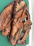 Louisville Slugger Tpx Omaha Pro Baseball Glove Mens 11.75 In Brown Leather Rht. Fixed Price $39.99.