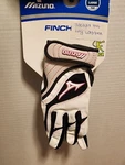 Mizuno Jennie Finch G3 Ladies Youth Large Pair Softball Batting Gloves. Fixed Price $19.99.