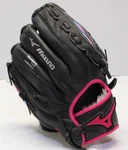 Mizuno Finch Glove GPL1205F2 Lht Fastpitch Softball Power Close 10 Black Pink. Fixed Price $17.99.