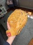 Rawlings Boog Powell CM25 Baseball Glove First Basemens Mitt Rht Leather Usa. Fixed Price $44.00.