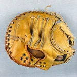Seaway CM14 Catchers Mitt Baseball Leather Rht Professional Model Vtg 70'S Japan. Fixed Price $11.97.