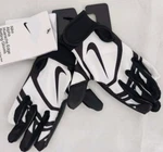 Nike Alpha Huarache Edge Batting Gloves Black White Youth Small Medium Baseball. Fixed Price $15.29.