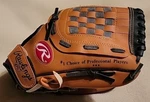 Rawlings Derek Jeter RBG1050 Leather Baseball Glove Right Hand Throw 1/2 Rht. Fixed Price $10.99.