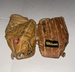 Rawlings RBG2131 Cal Ripken Jr 12 + Wilson A2234 Tom Glavine 11 1/2 Gloves. Fixed Price $26.00.
