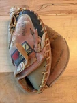 Mizuno Pro Scoop Mz C15 Catchers Glove Rht. Fixed Price $38.00.