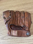 Vtg Hutch Baseball Glove Major League Style 40. Fixed Price $39.99.