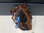 Wilson Staff 700 12.5 A702 ST125 Baseball Glove Ecco Leather Lht New Rare 2003. Fixed Price $75.00.
