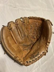 Vintage Wilson Leather Snap Action Baseball Glove A2147 George Brett Lht 11. Fixed Price $20.00.