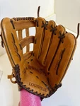 14" New Louisville Slugger Dynasty Softball Glove Left Hand DYRS1714 Steerhide. Fixed Price $45.99.