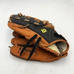 Wilson Youth Baseball Glove Barry Bonds A2474 Lht 10.5 Leather Split Hinge. Fixed Price $19.97.