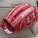 Marucci Lizard Skins Cypress 12.75 Outfield Baseball Glove MFGCYLS98R3-BK/GBC. Fixed Price $275.00.