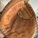 Louisville Slugger Genesis 1884 Series Baseball Softball Glove M Brown Black. Fixed Price $22.23.