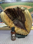 1960S Rawlings Roberto Clemente GJ67 Basket Web Youth Baseball Glove. Fixed Price $139.00.