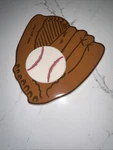 Happy Everything Baseball Big Attachment Att-ballglove. Fixed Price $27.00.