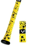 Vulcan Advanced Polymer Bat Grips - Light 1.00 Mm Yellow Splatter. Fixed Price $11.96.