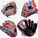 Mizuno 11.5 Pro Select M-print Series Glove Right Hand Throw. Fixed Price $250.00.