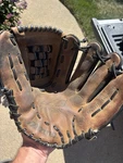 Mizuno Mfr 1256 Franchise Baseball Glove Right Hand Throw Tartan Web 12.5 Inches. Fixed Price $35.95.