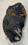 Mizuno GXF-100D Boys 12 Fully Broken In Baseball First Mitt Left Throw. Fixed Price $80.00.