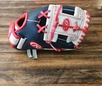 Rawlings Players Series 11" Baseball Glove WPL110NWS Rht Red, White & Blue Kids. Fixed Price $7.50.