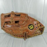 Wilson Big Scoop A9883 Softball Glove Mitt Leather Baseball 12" Lht Lefty. Fixed Price $24.99.