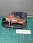 Rawlings Zero Shock Baseball Glove D115PT Leather Shell 11.5" Rht Excellent. Fixed Price $31.15.