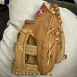 Rawlings RBG66 Tony Gwynn Baseball Glove Rht Brown Leather Deep Well Pocket. Fixed Price $23.19.