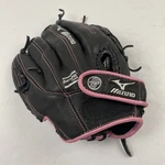 Mizuno Prospect Baseball Glove Gpp 1106 Rht Right Hand Throw Black Pink. Fixed Price $15.96.