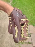 Franklin Rtp Pro Trainer Leather Baseball Glove Right Hand Thrower 22557 12". Fixed Price $18.00.