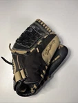 Adidas TS1200SD Eazy Close 12" Black & Tan Youth Baseball Glove Rht. Fixed Price $15.99.