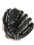 Louisville Slugger Diva Series DV1050 Right Hand Throw Black Pink Leather. Fixed Price $11.00.