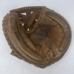 Spalding 42-647 Softball Catchers Mitt 33.5" Professional Deluxe Model Vintage. Fixed Price $32.55.