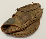 Vintage Mizuno MT3015 Baseball Glove Taiwan Pre-owned Tan Leather. Fixed Price $25.00.