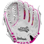 Wilson Flash Fastpitch Softball Glove 12" - White/pink WBW10164212. Fixed Price $49.99.