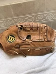 Wilson Usa A9800 13.5 Baseball Softball First Mitt Right Hand Throw. Fixed Price $100.00.