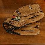 Mizuno Mz 1309 13" Full Grain Leather Baseball Glove, Left Hand Throw Brown. Fixed Price $25.48.