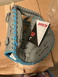 New Wilson 32IN Catchers Fastpitch Softball Glove. Fixed Price $109.99.