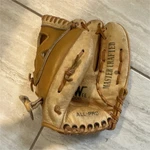 All-pro Pee Wee Master Crafted Left-hand 5-FINGER Leather Baseball Glove. Fixed Price $20.00.