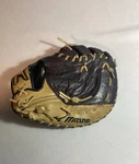 12.5 Mizuno Worldwin Gxf 75 First Baseball Glove Leather Less Rebound Lht. Fixed Price $120.00.