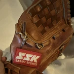 Ssk Sasaki Sports Dimple Ii DPG-730 Baseball Glove Brown Leather 5 Finger. Fixed Price $20.50.