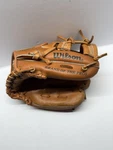 Wilson A2295 George Brett Youth Model Kids 9" Baseball Glove Mitt Right H. Throw. Fixed Price $14.99.