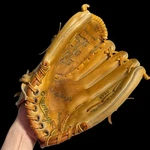 Vintage Rawlings Baseball Glove Mitt Edge-u-cated Heel 2757 Rht 13 Deep Pocket. Fixed Price $26.66.