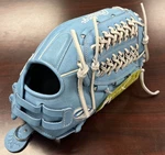 Rawlings Heart The Hide 12.5" Fastpitch Softball Glove Rht Blue PRO125SB-15CB. Fixed Price $249.99.