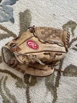 Rawlings Heritage Series 11.5" Baseball Softball Glove Mitt XFG-115S Usa Flag. Fixed Price $69.95.