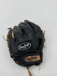 Rawlings Left Hand Baseball Glove Black Kids Gold Oil Treated BLBC5. Fixed Price $35.00.