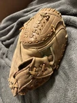 Late 1950'S Trio Hollander Elston Howard Catchers Mitt Baseball Glove. Fixed Price $16.94.