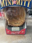 Rawlings Cal Ripken Jr. Mini Mitt Vintage Collectible Baseball Glove. Fixed Price $21.99.