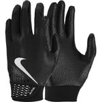 Nike Alpha Youth Batting Gloves Black & Silver Baseball Softball. Fixed Price $25.00.